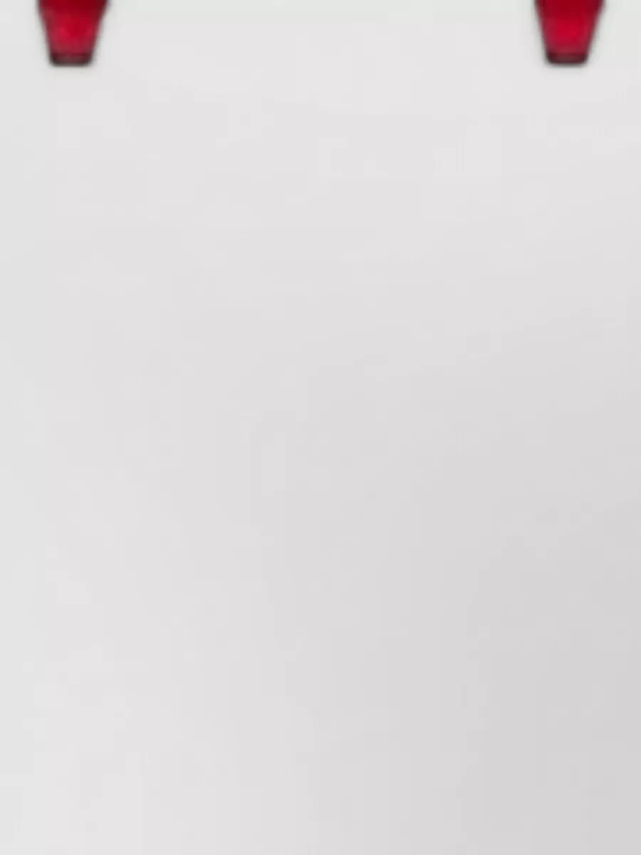 Pierre Louise Mascia Silk Trousers Cropped Length Floral Stripes