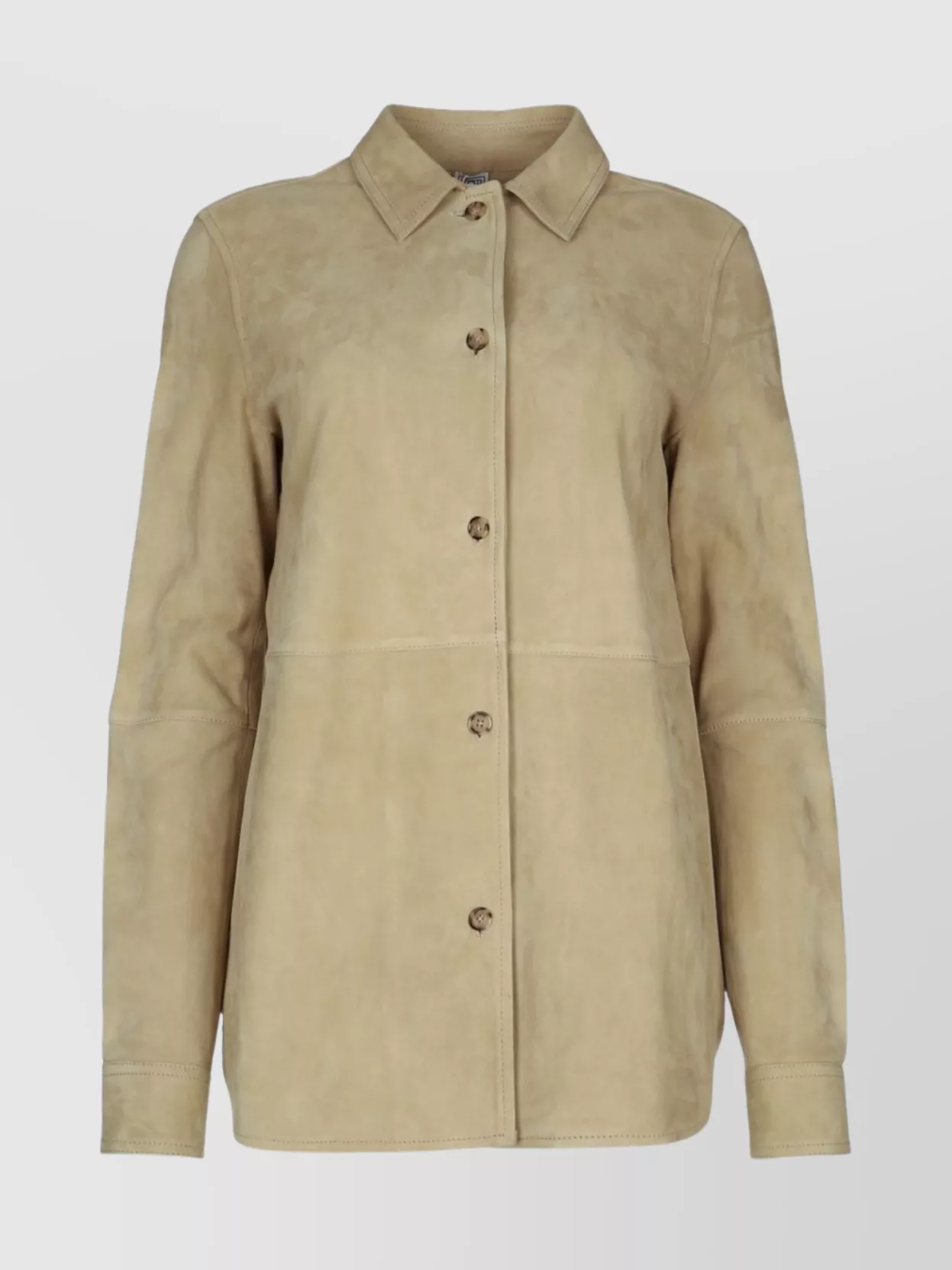 Totême Sleeve Detail Jacket With Cuffed Sleeves