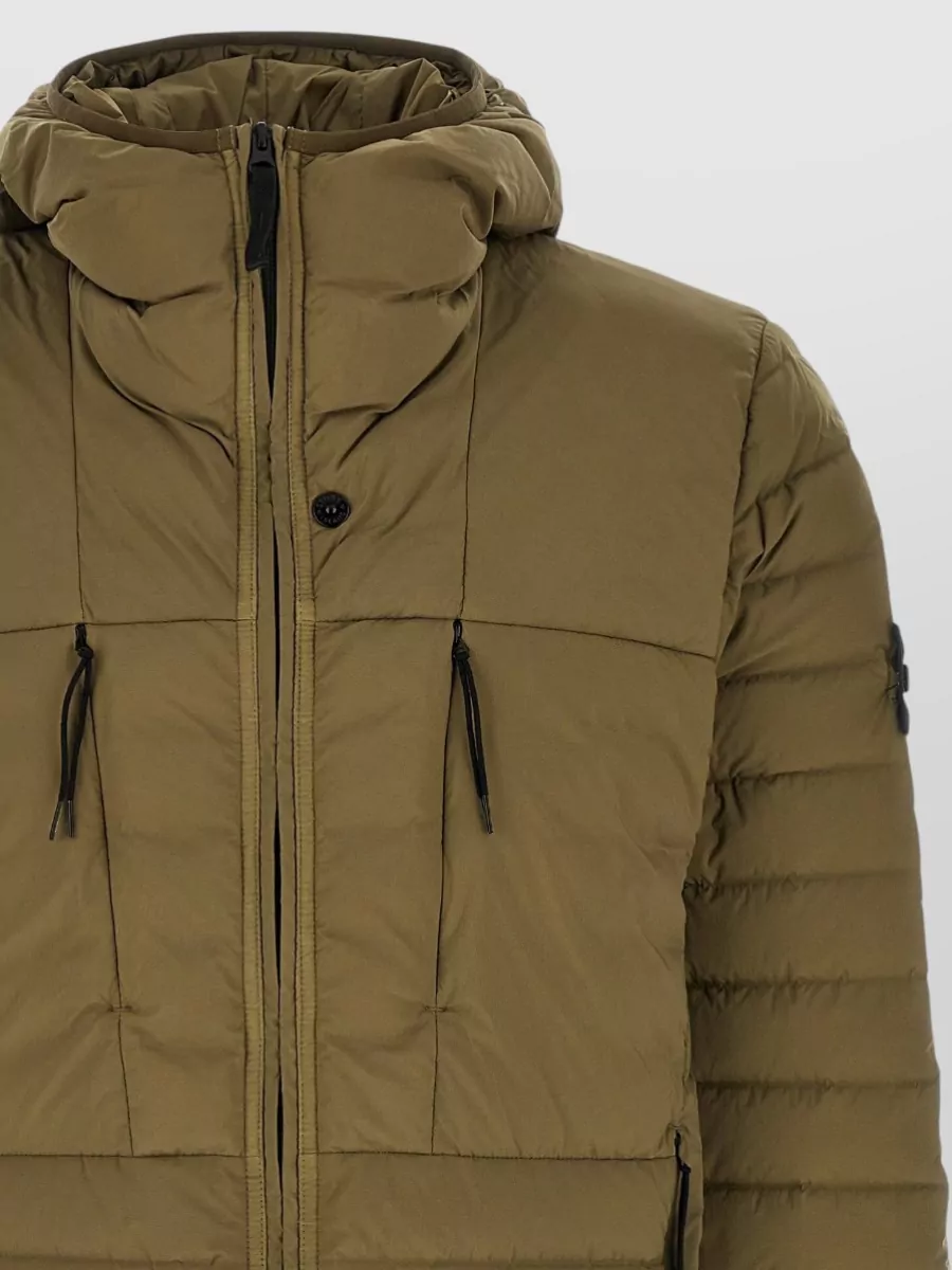 Stone Island Down Hooded Puffer Jacket