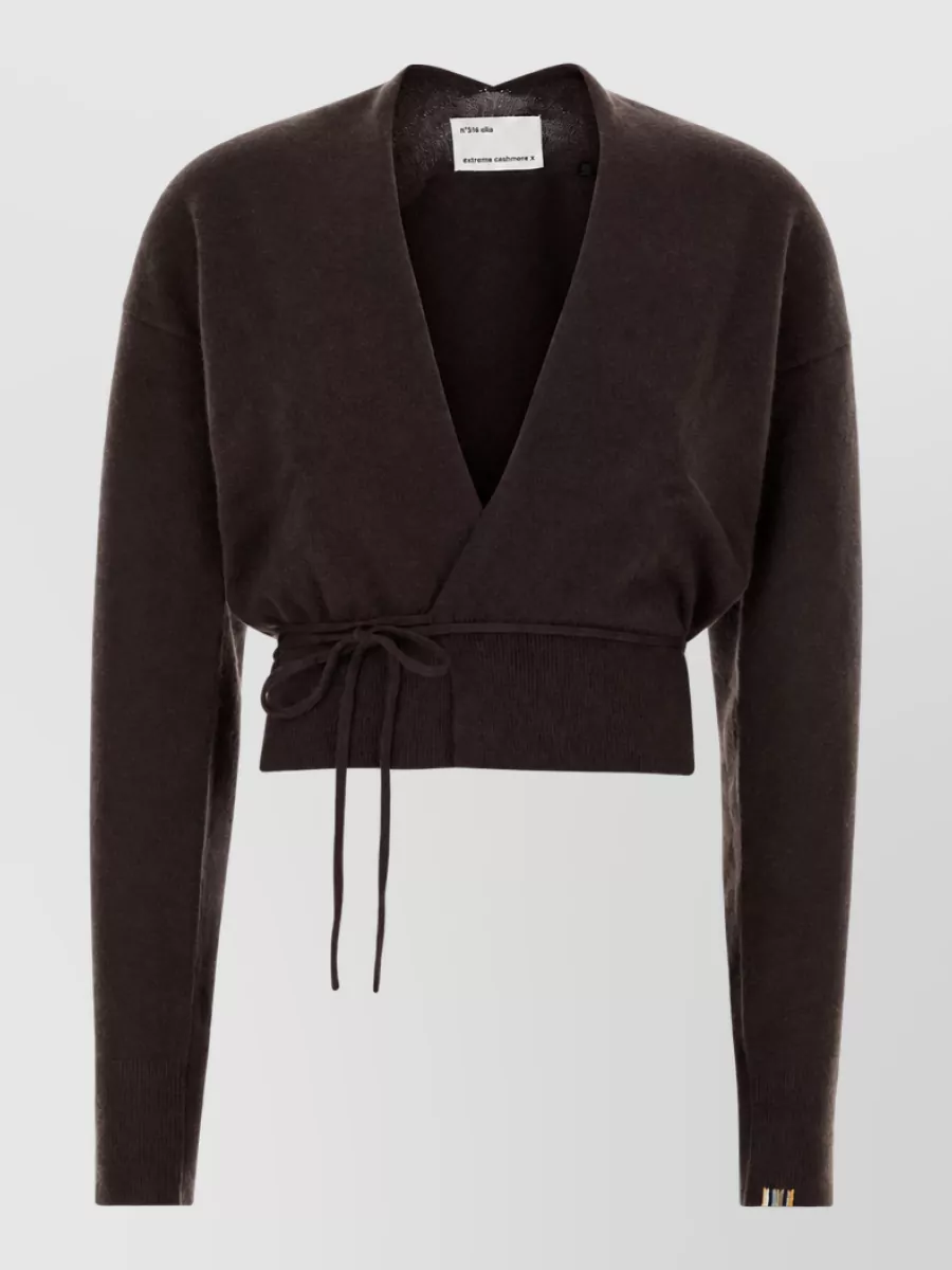 Extreme Cashmere cashmere blend stretch cardigan