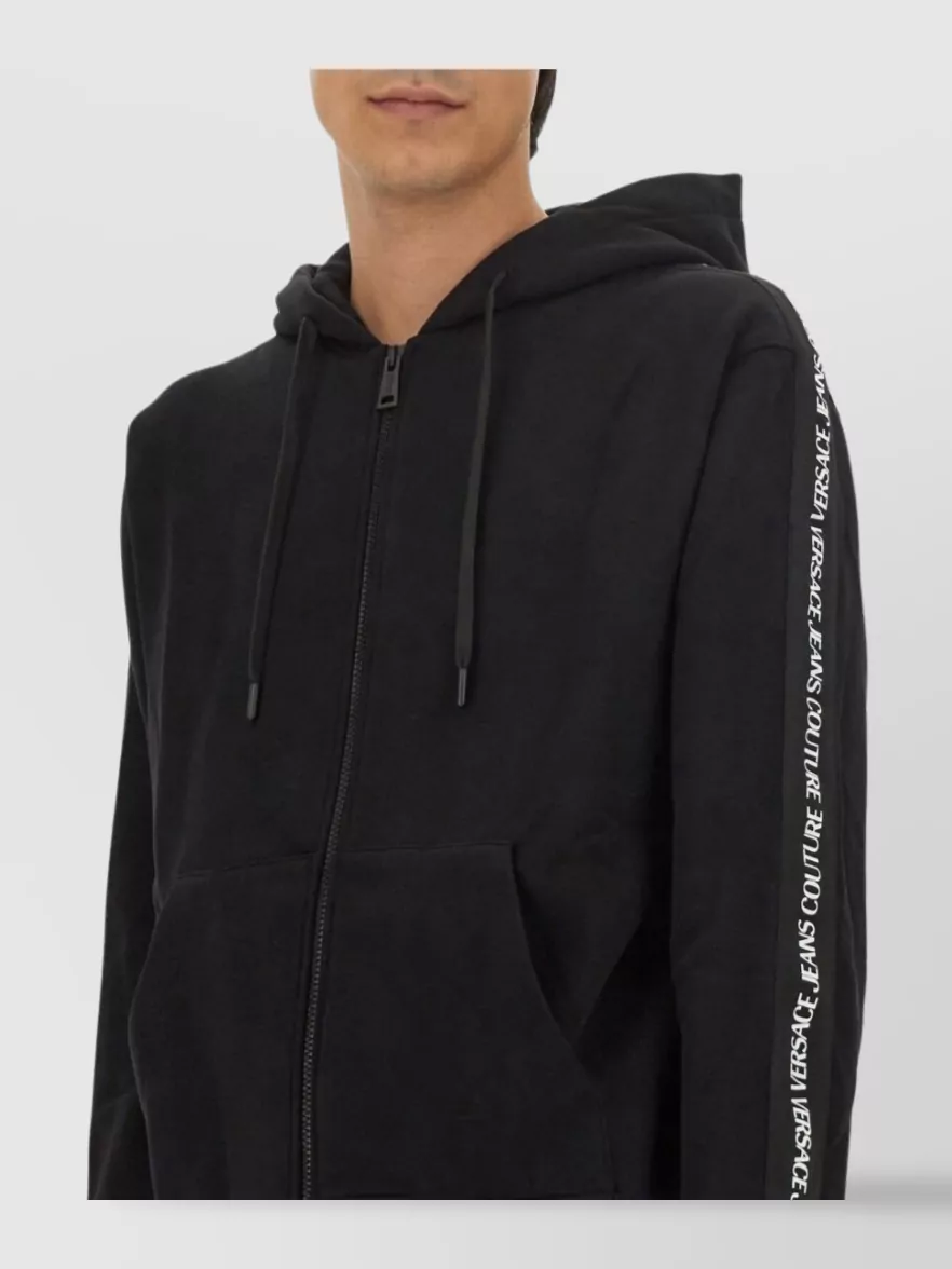 Versace Jeans Couture Hooded Sweater Front Pockets