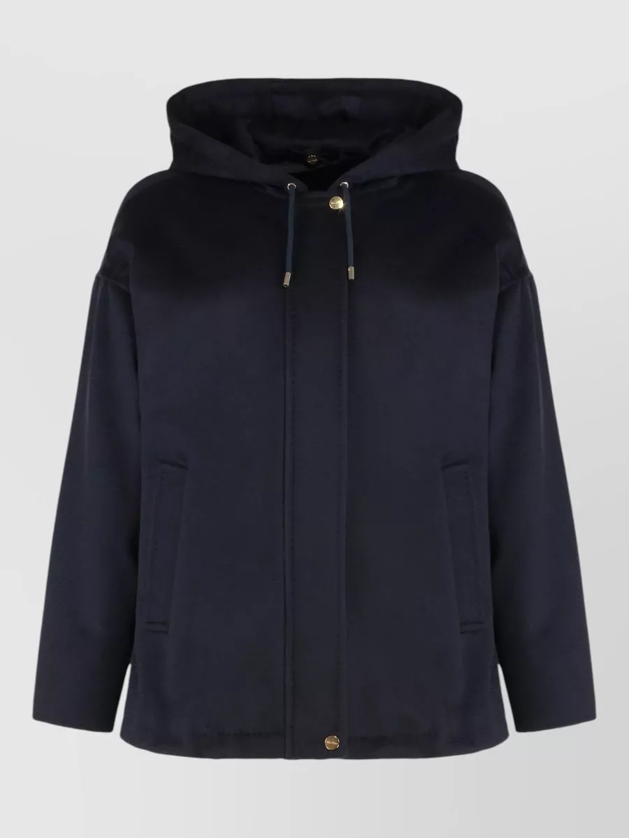 S Max Mara Virgin wool oversized coat