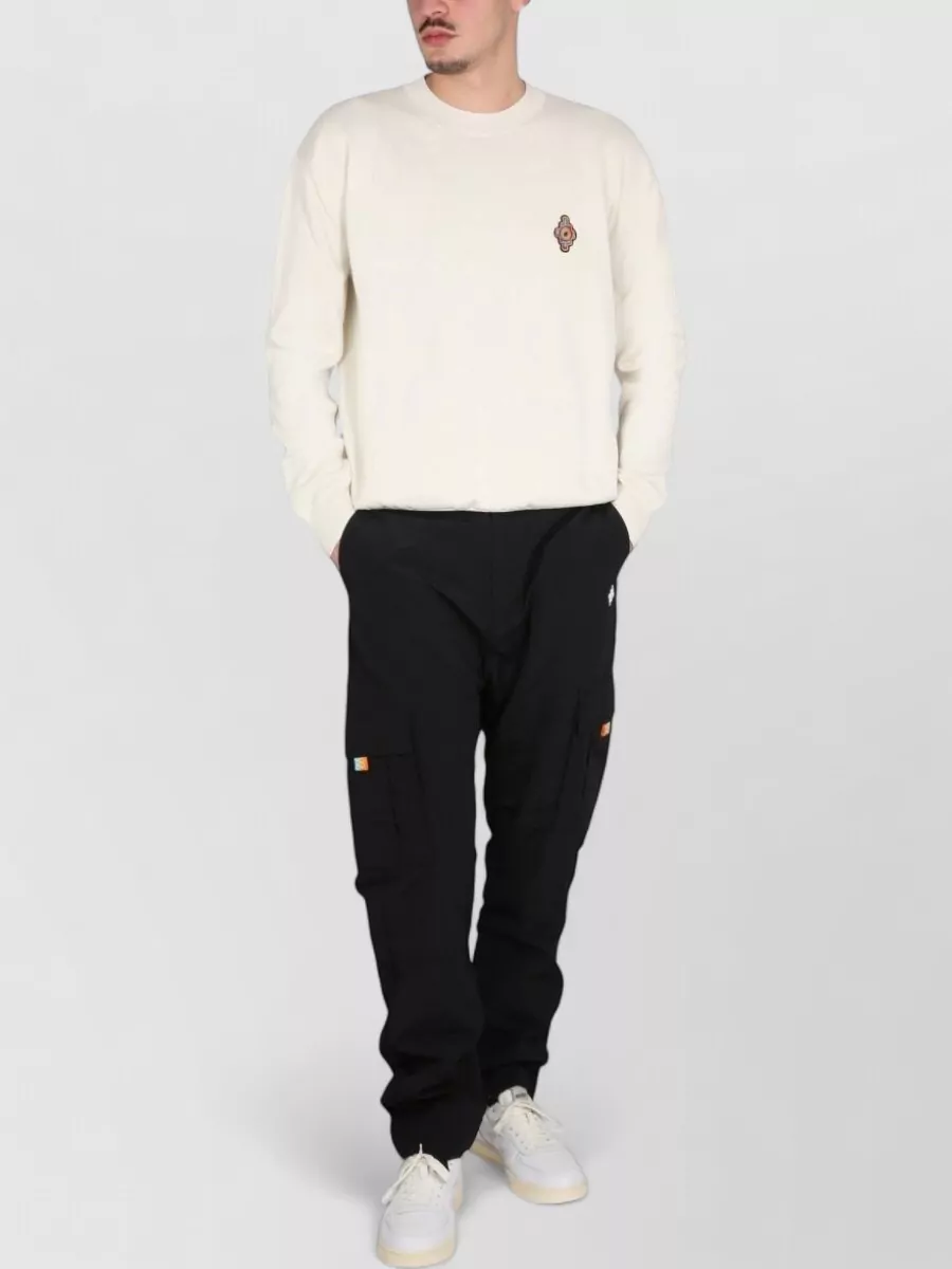 Marcelo Burlon County Of Milan nylon cargo trousers