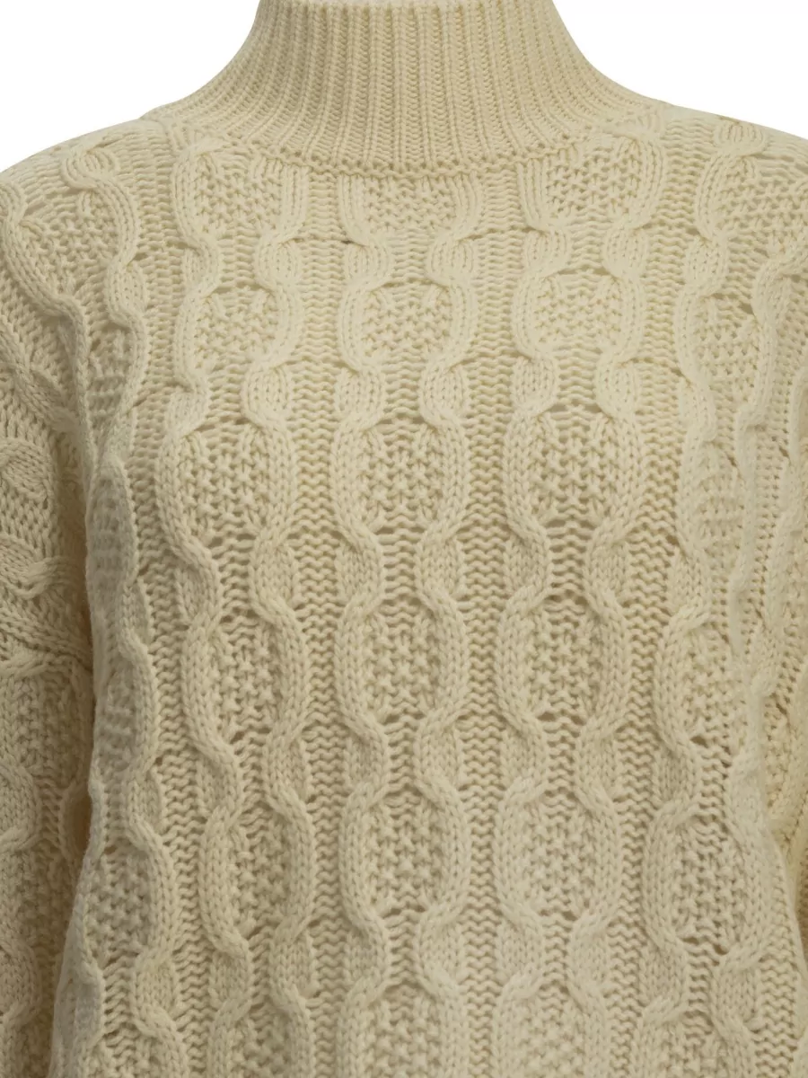 Ines De La Fressange Merino Wool Jumper