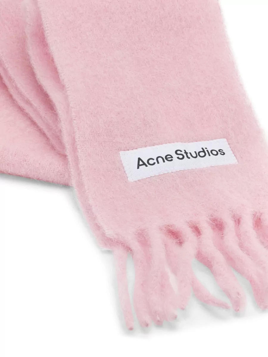 Acne Studios Alpaca Wool Scarf