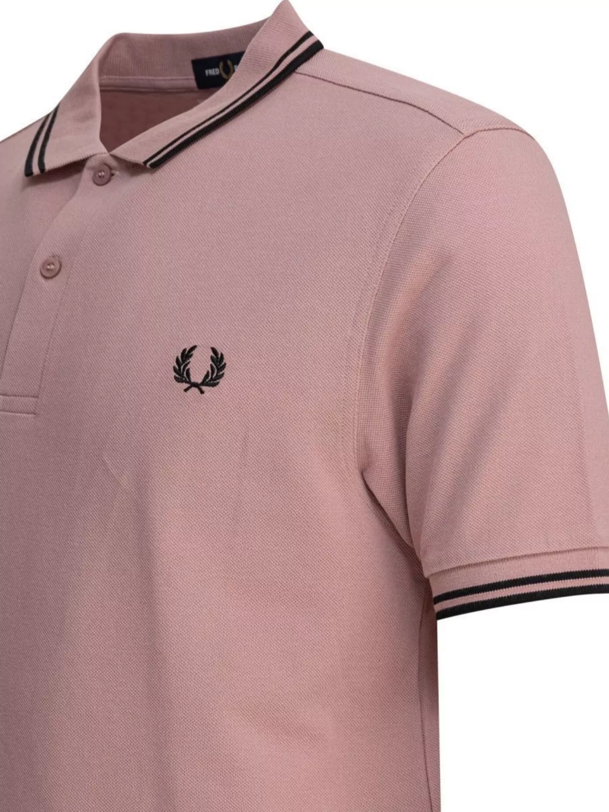 Comme Des Garçons Cotton Polo Shirt