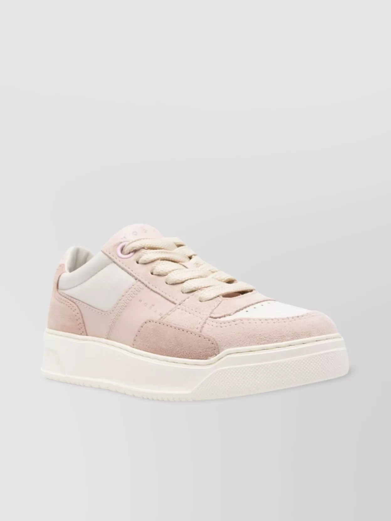 Hogan Women's Chamallow Nappa And Suede Sneakers