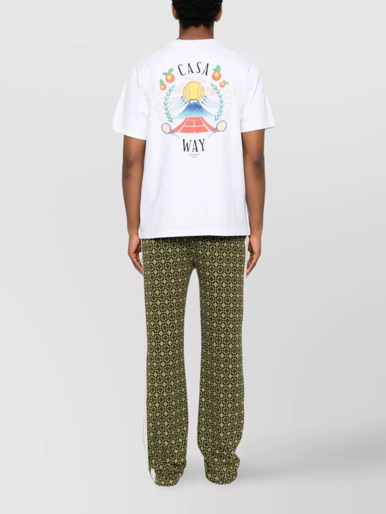 Casablanca Mountain Path Graphic T-Shirt