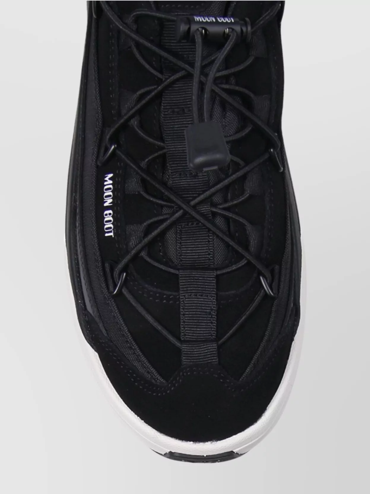 Moon Boot Mb Xlace Sneakers Contrast Sole