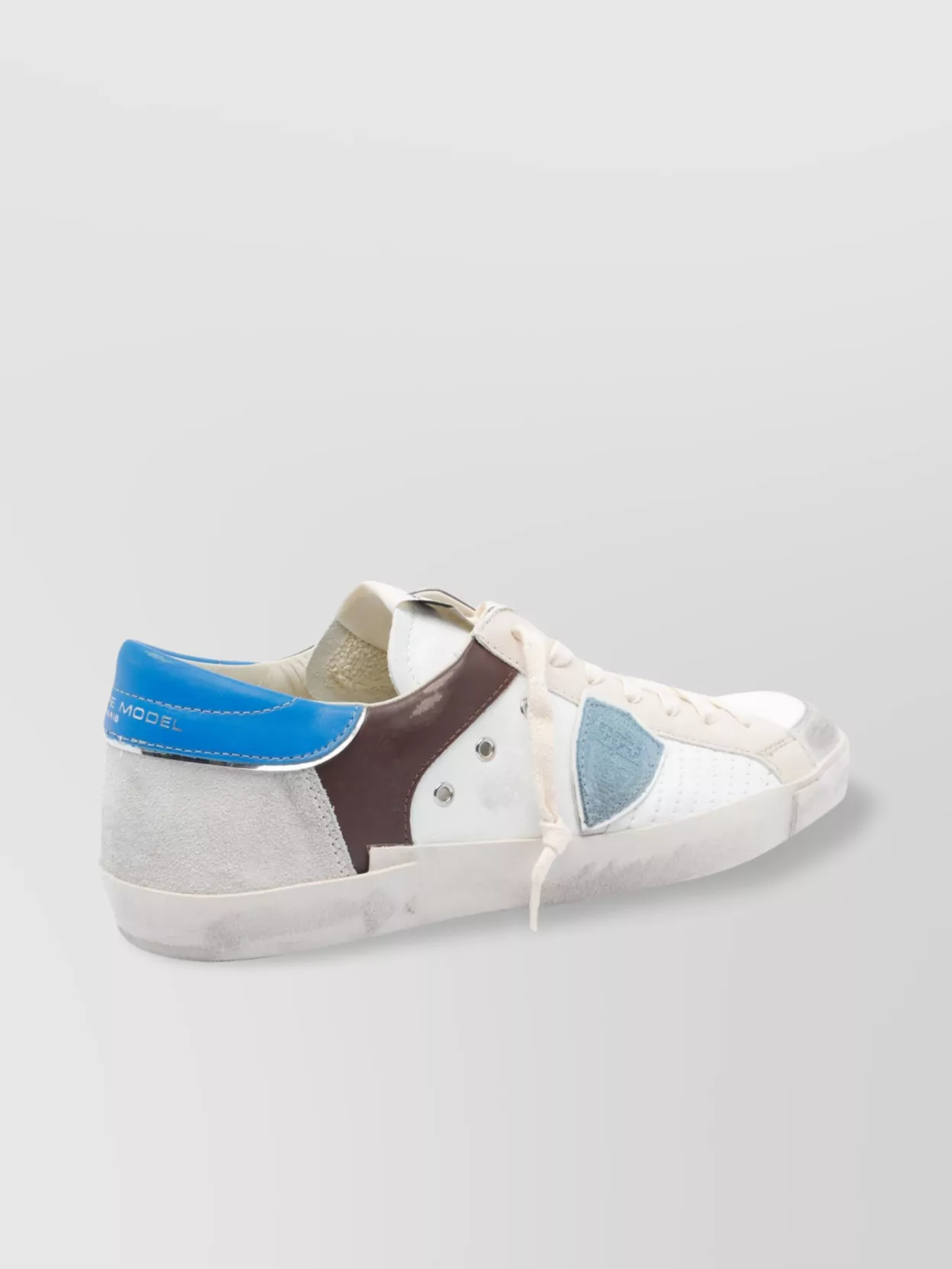 Philippe Model Low Top Sneakers Contrasting Panels