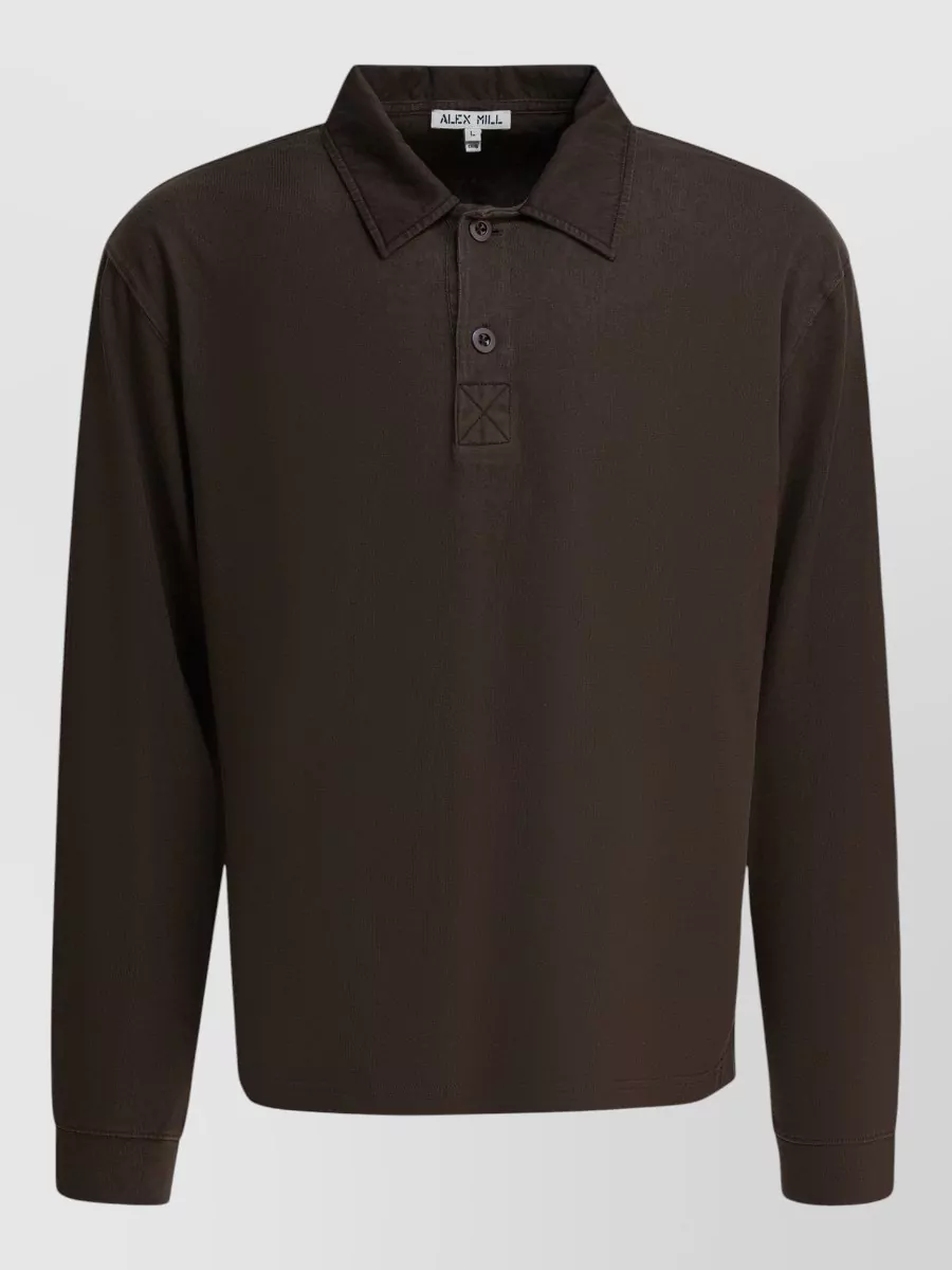 Alex Mill cotton polo shirt