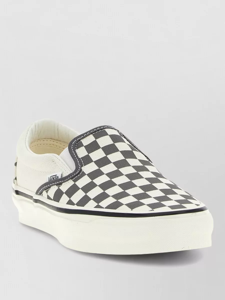 Vans checkerboard slip-on sneakers