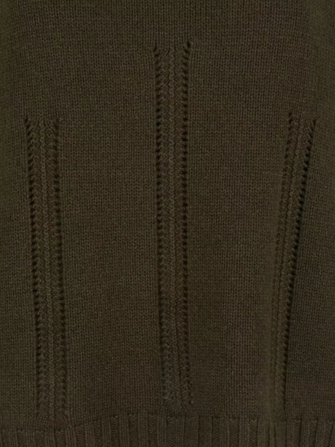Tom Ford Mock Neck Cashmere Knit Sweater