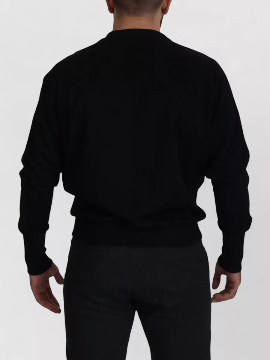 Dolce&Gabbana Cotton Crewneck Sweatshirt