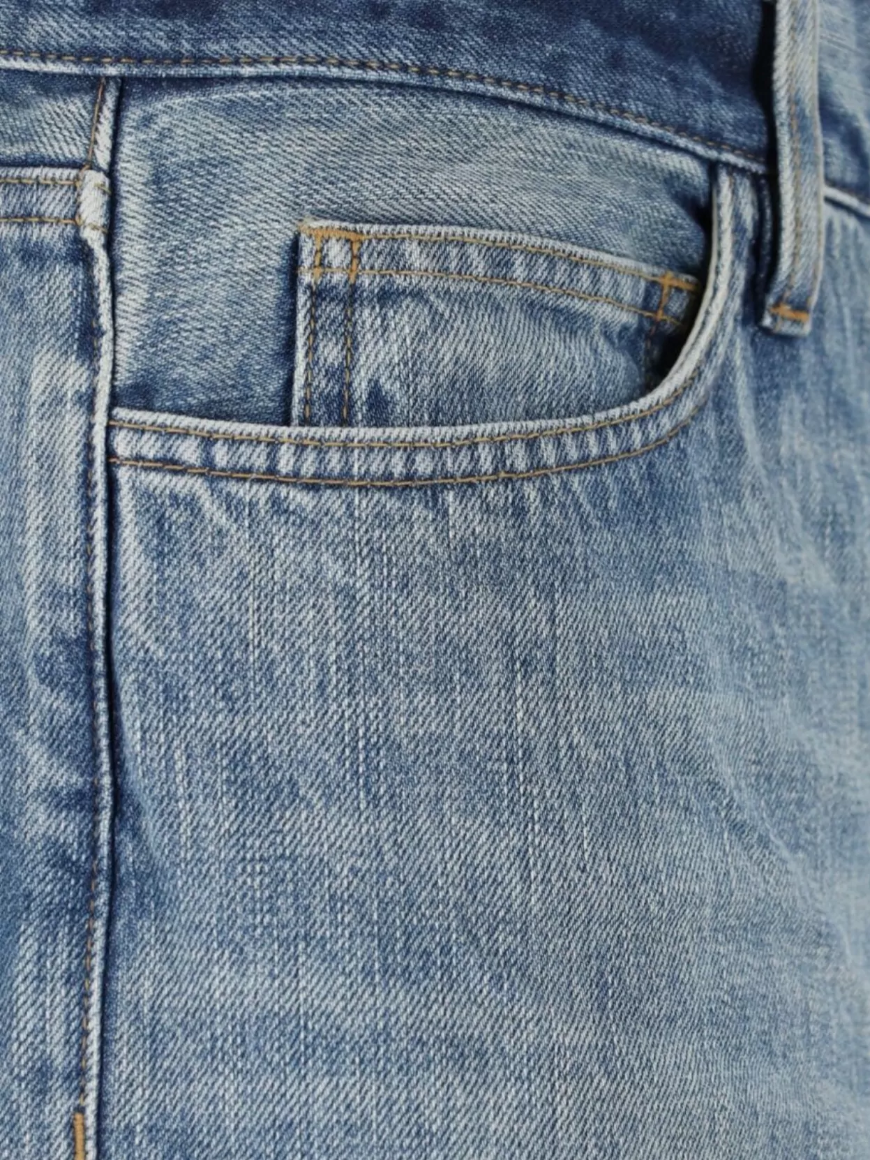 Fear Of God Straight Leg Trousers With Pockets And Loops