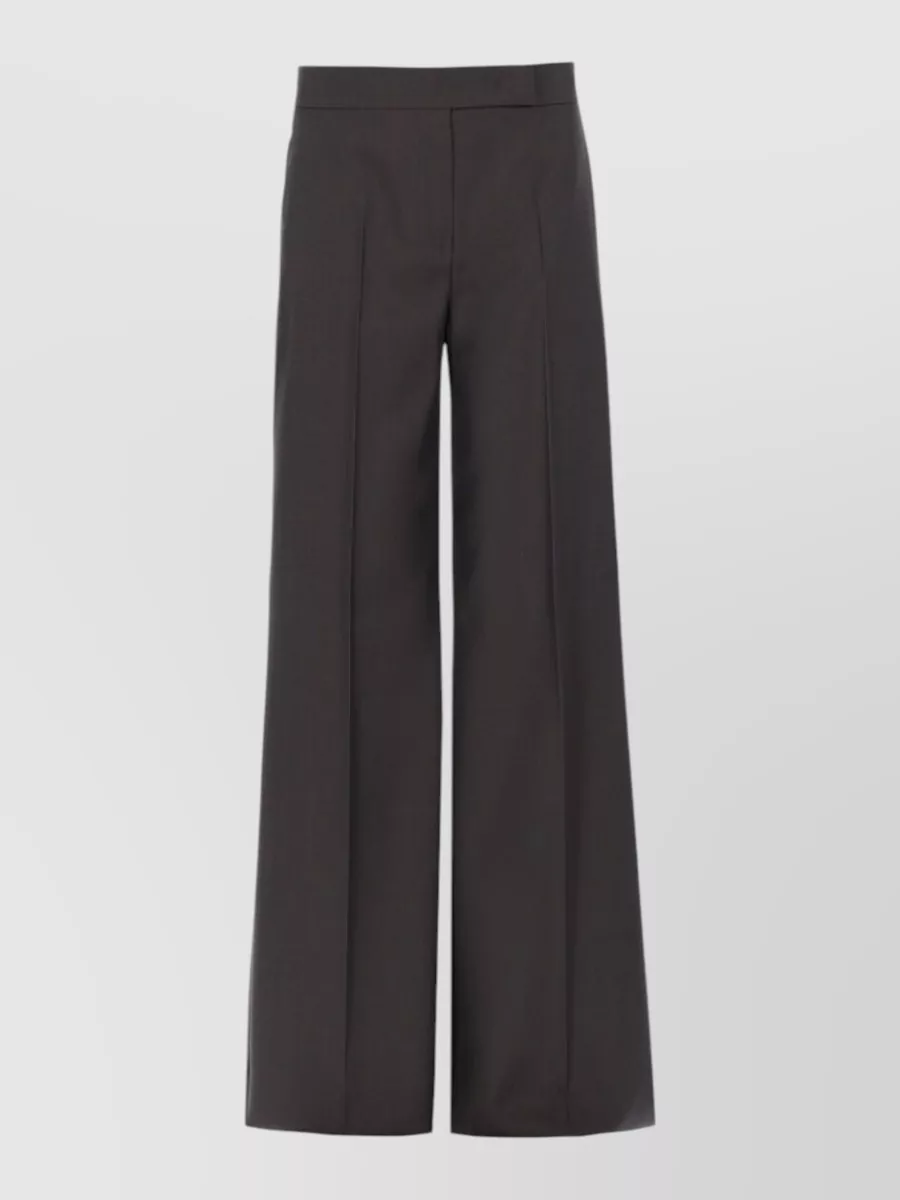 Max Mara Virgin Wool Tailored Trousers