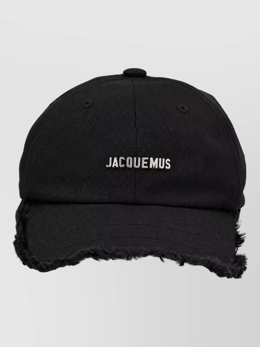 Jacquemus Artichaut Signature Baseball Cap Unisex