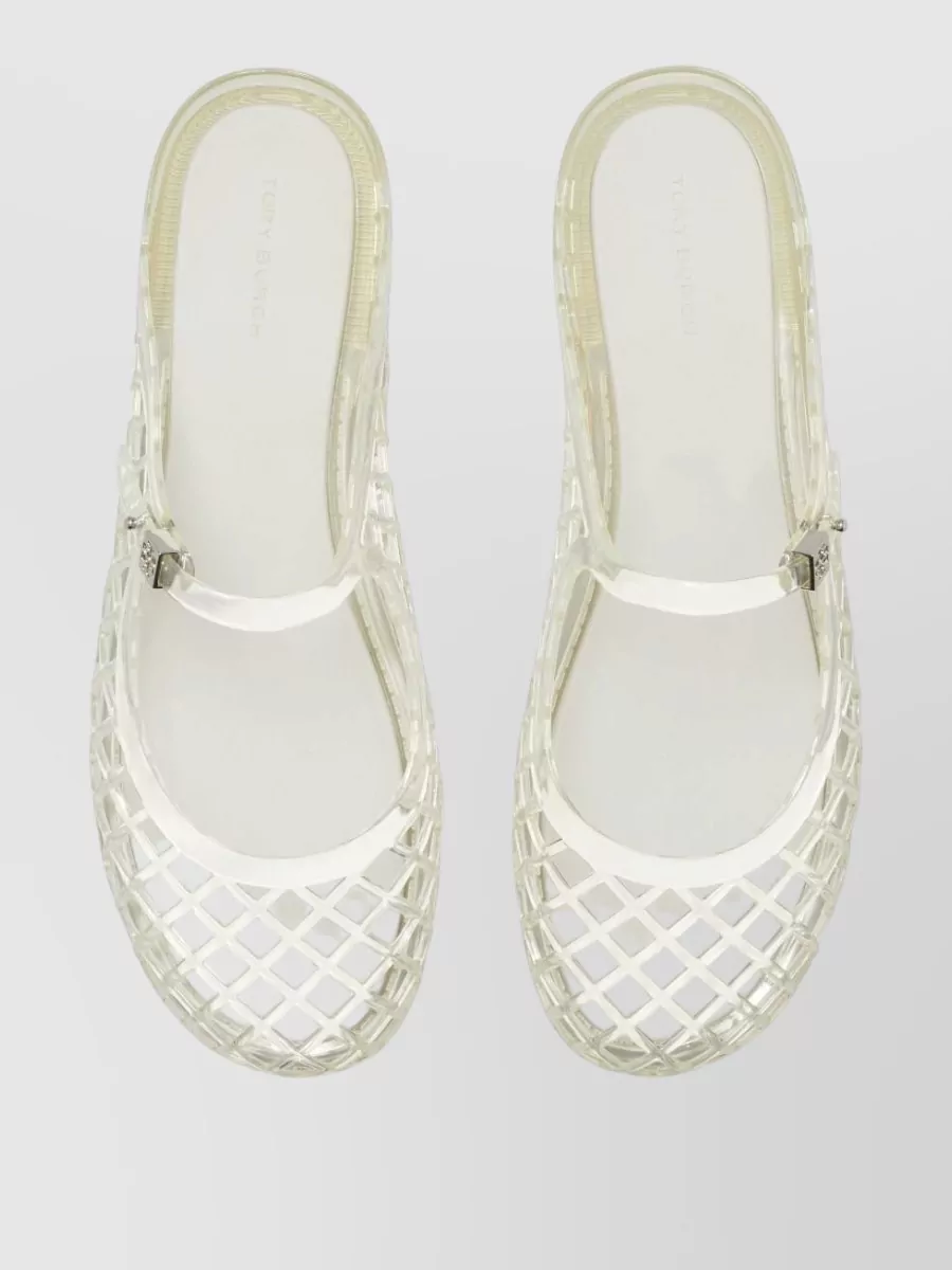 Tory Burch Mellow Jelly Mary Jane Sandals