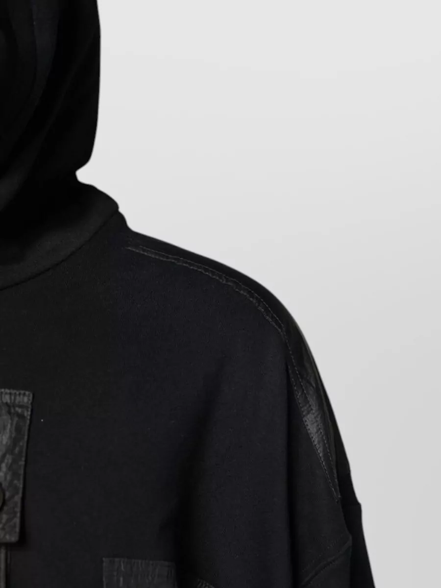 Dolce&Gabbana Cotton Hooded Jacket