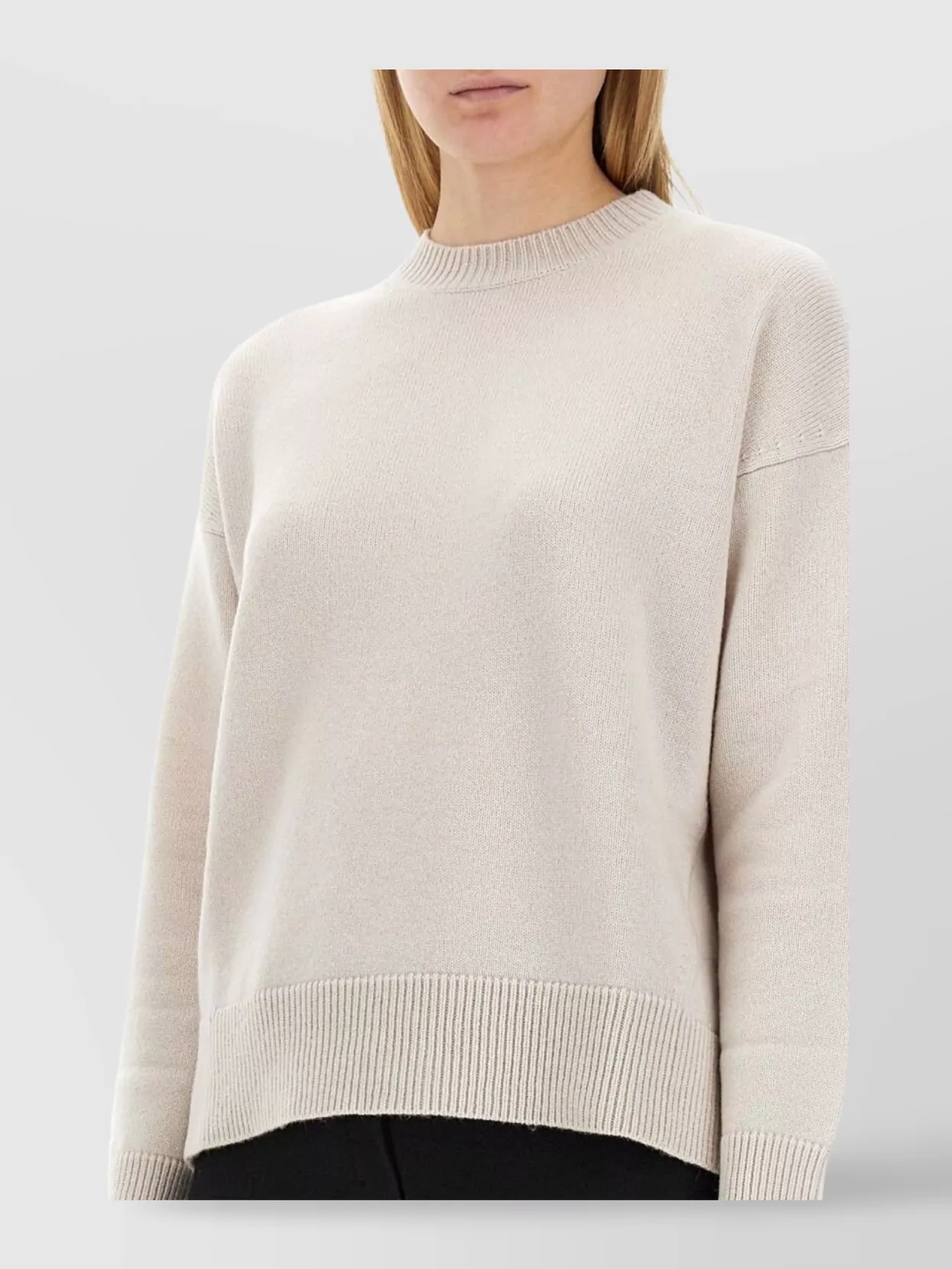 S Max Mara Oversized Knit Sweater Venice Style