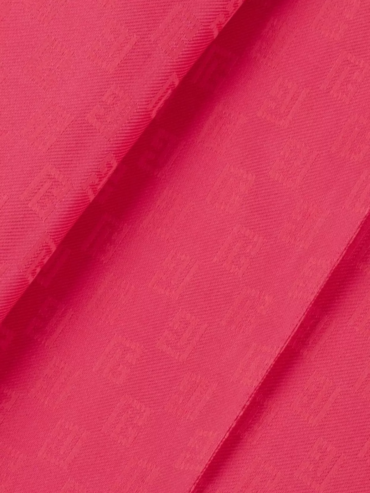 Balmain Fuchsia Silk Blend Oversize Blouse
