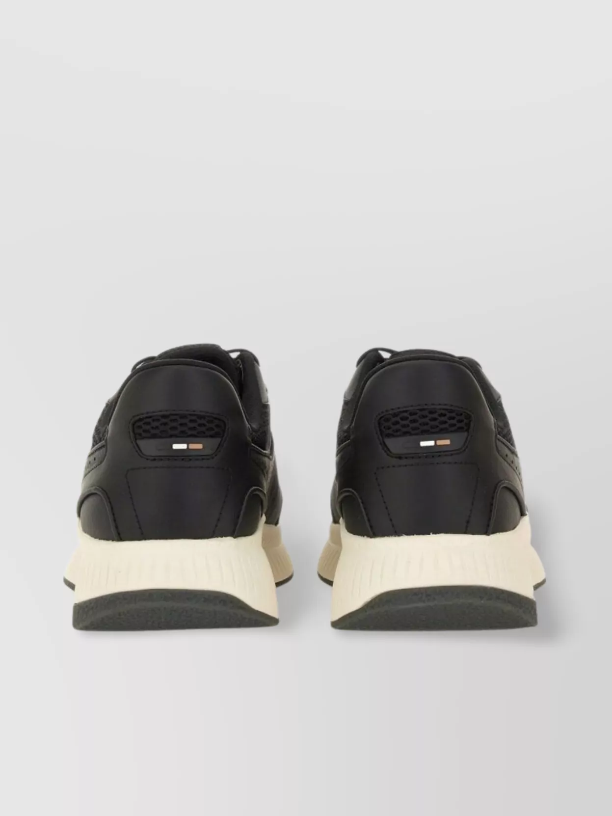 Boss Sneakers Mesh Panel Contrast Sole