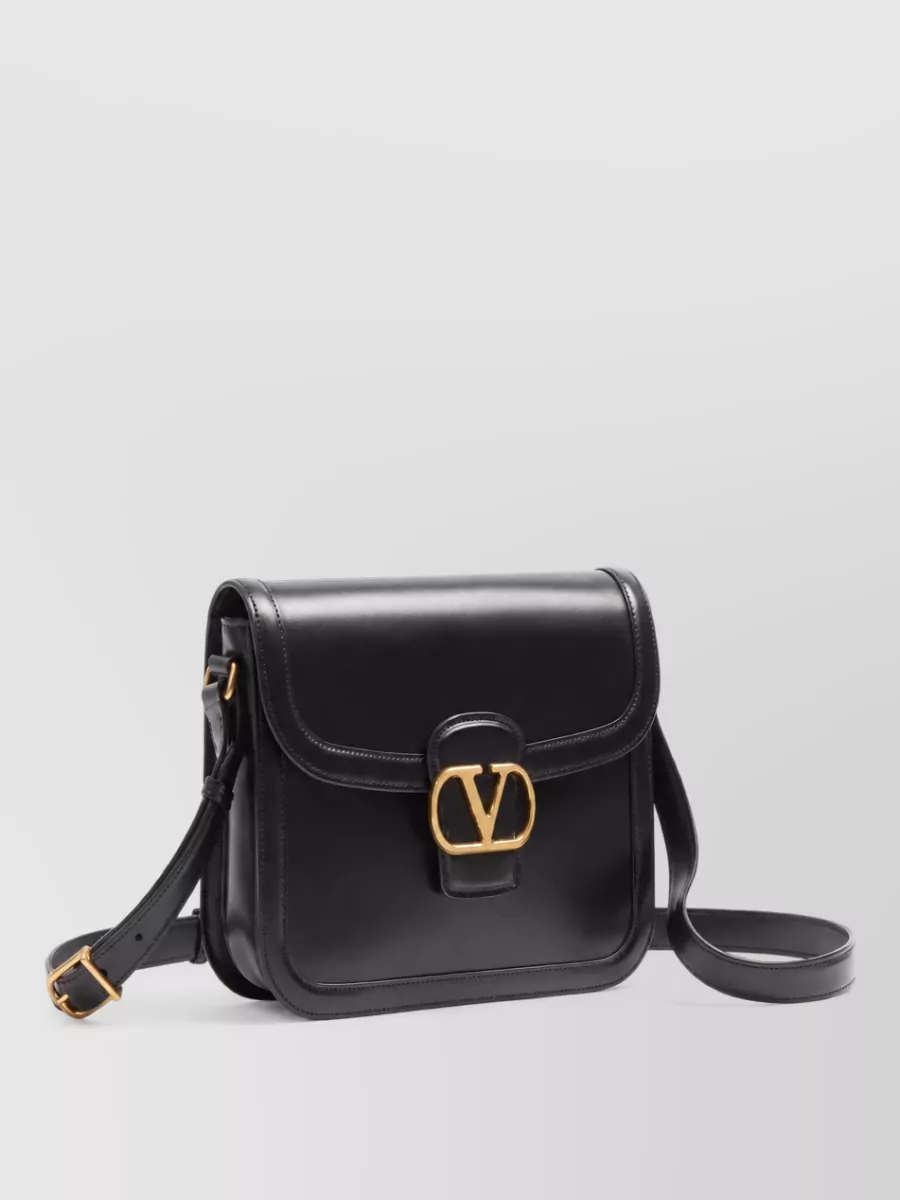 Valentino Garavani Na Leather Cross-Body Bag