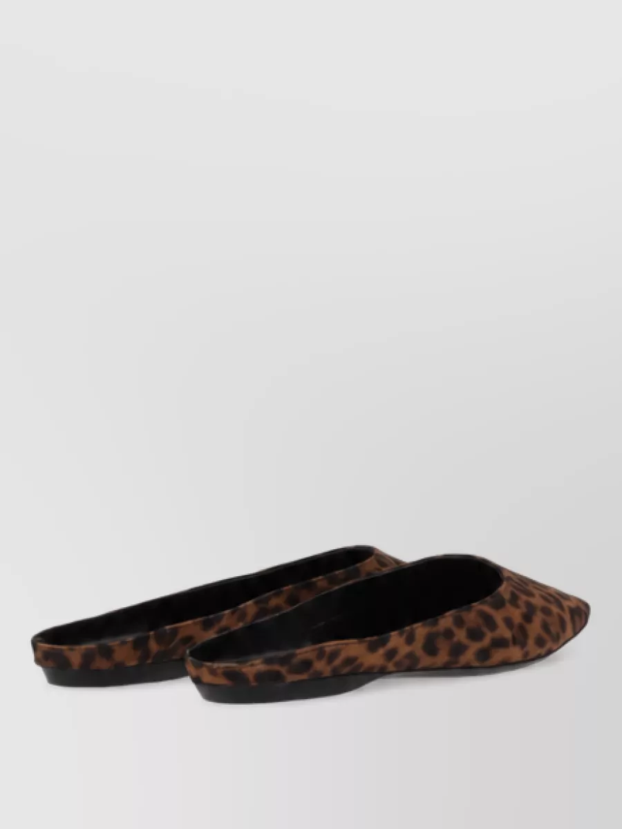 Saint Laurent leather mules