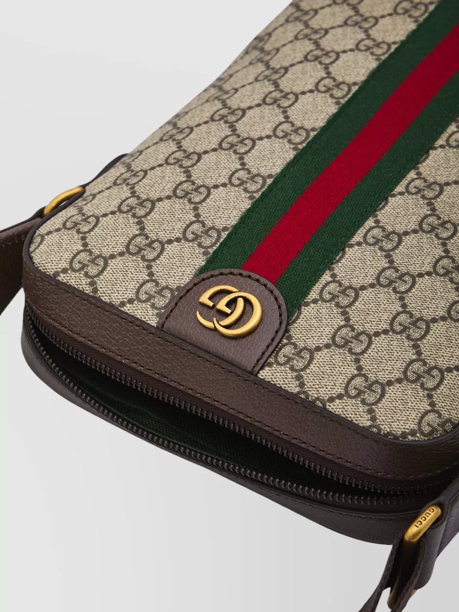 Gucci Ophidia Small Gg Monogram Shoulder Bag