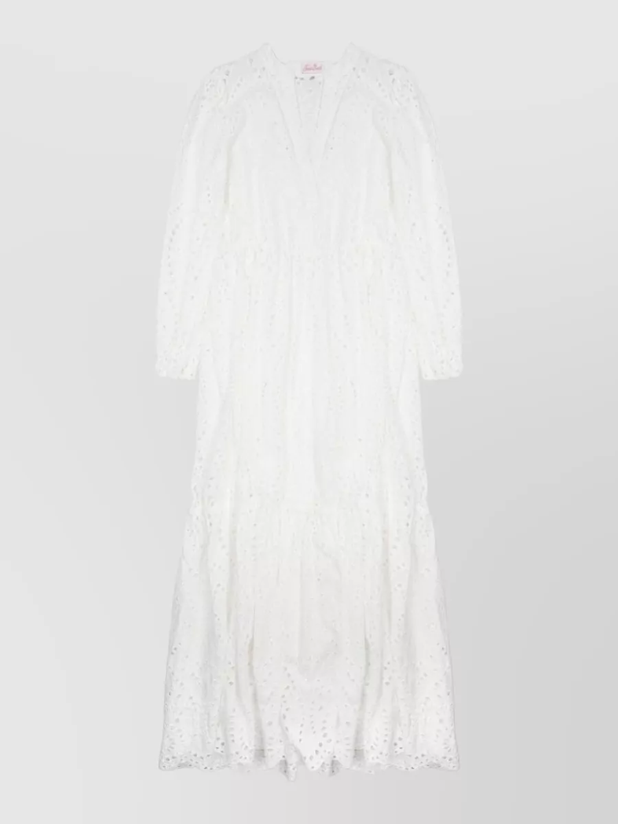 Mc2 Saint Barth sylvia cotton maxi dress