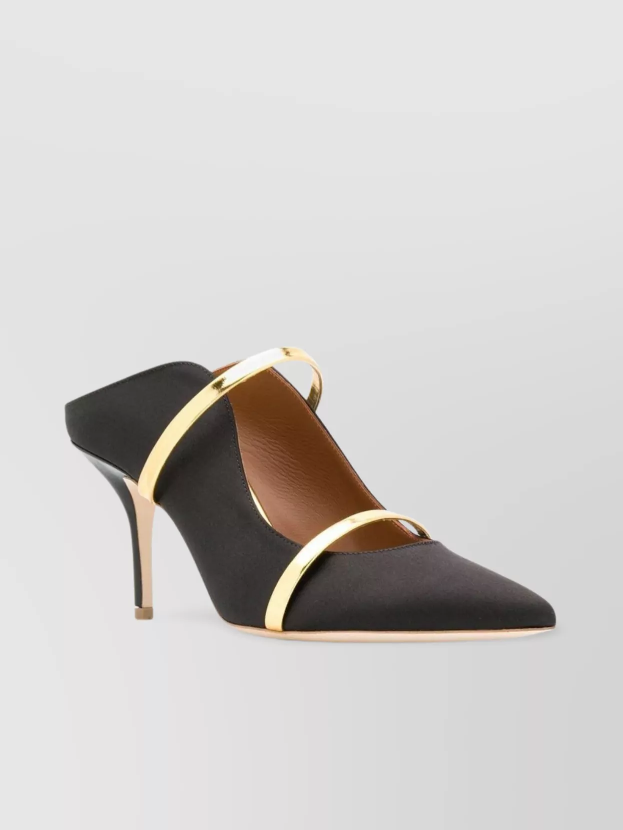 Malone Souliers Maureen 70 Satin Stiletto Mules