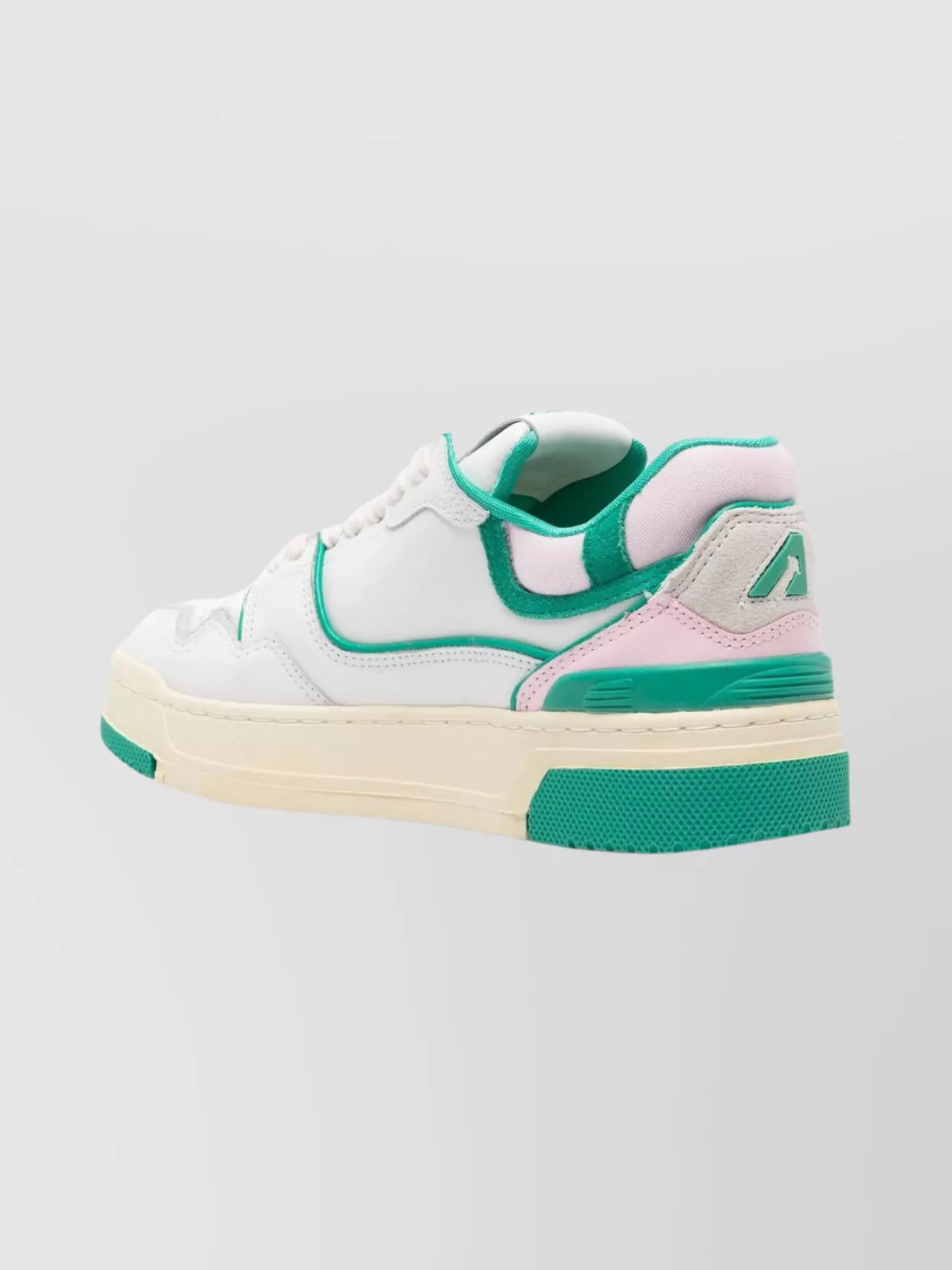 Autry Low Top Sneakers Featuring Contrast Panels