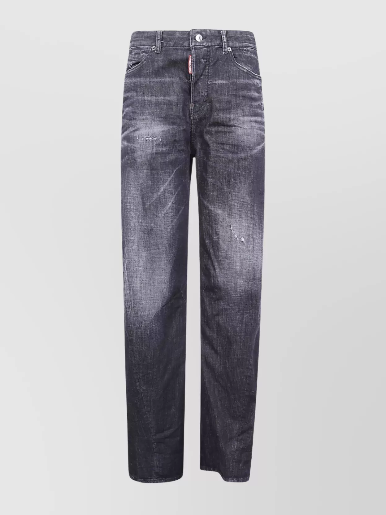 Dsquared2 Pocketed Twisted Jean Trousers