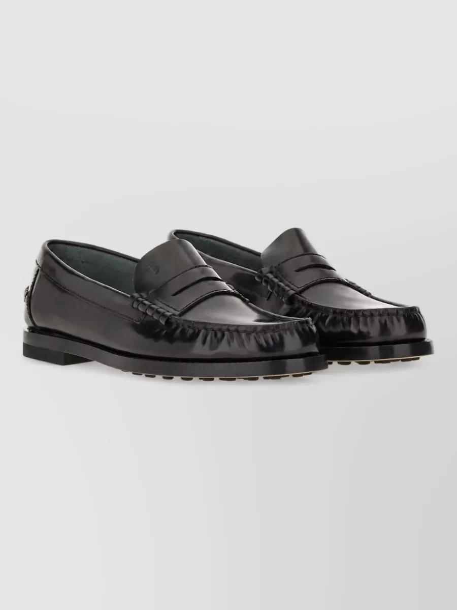 Tod's Leather Loafers