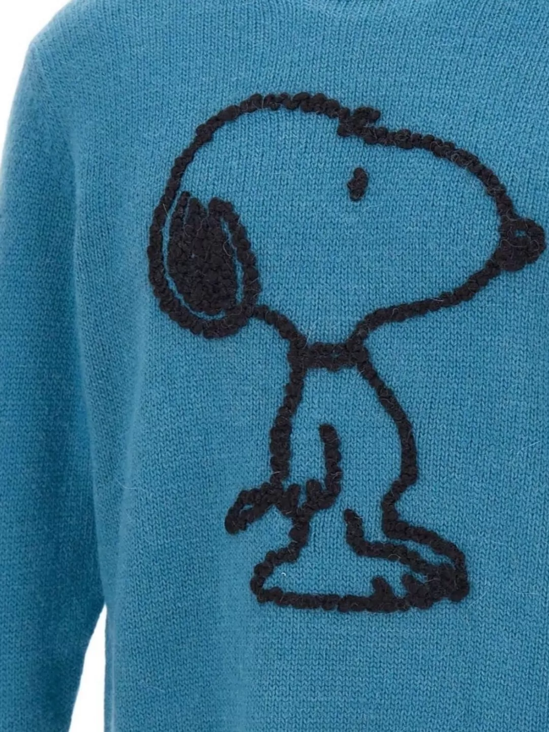 Iceberg Cartoon Graphic Long Sleeve Sweater