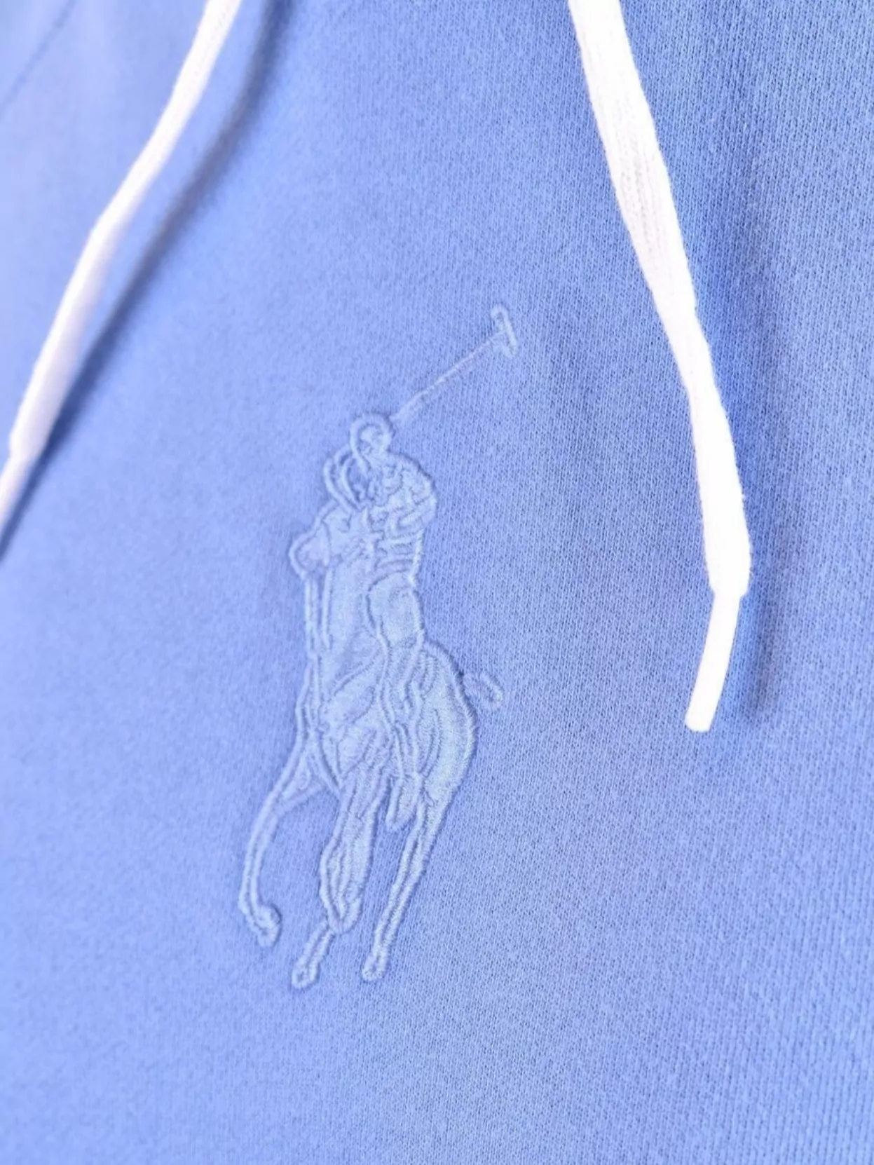 Polo Ralph Lauren Hooded Knitwear With Kangaroo Pocket And Ribbed Finish