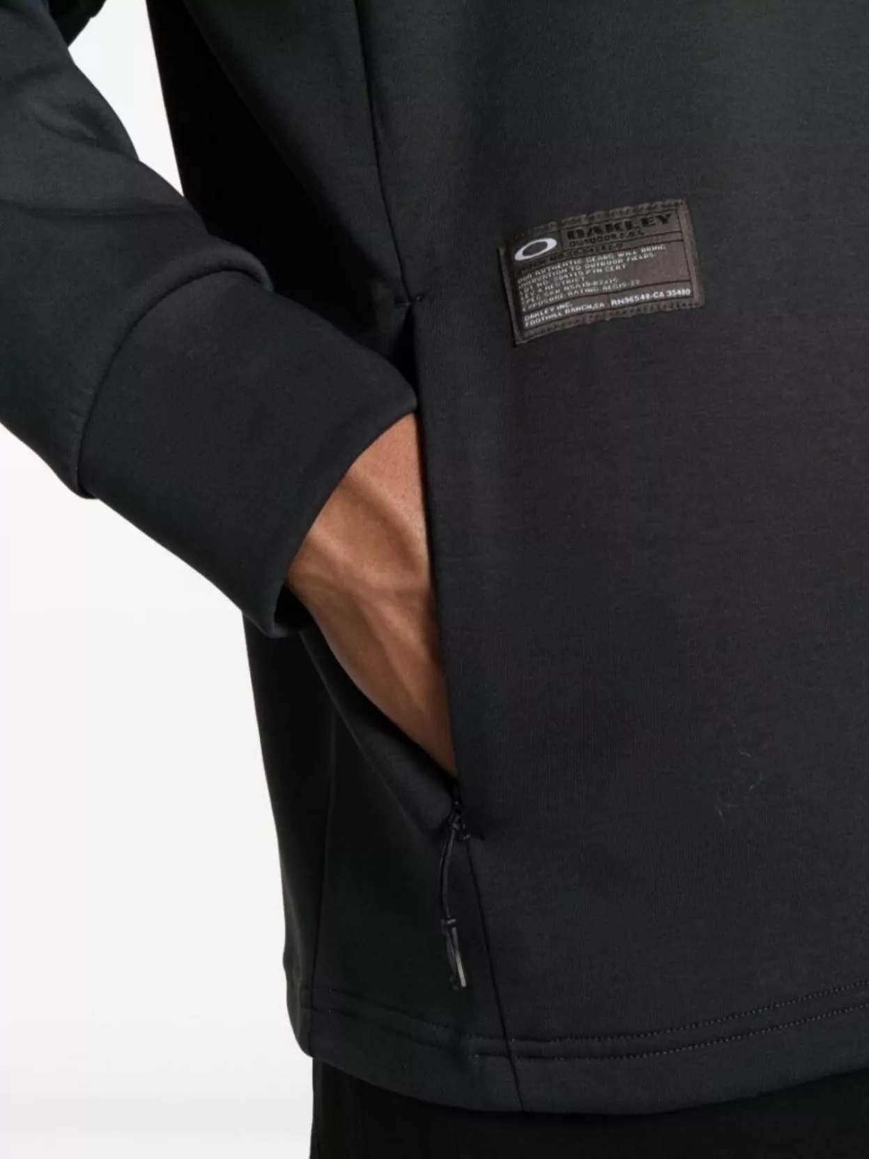 Oakley Hooded Sweatshirt With Drawstring And Pocket