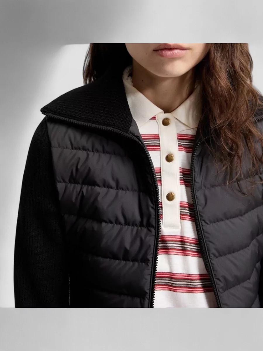 Moncler Down Puffer Cardigan