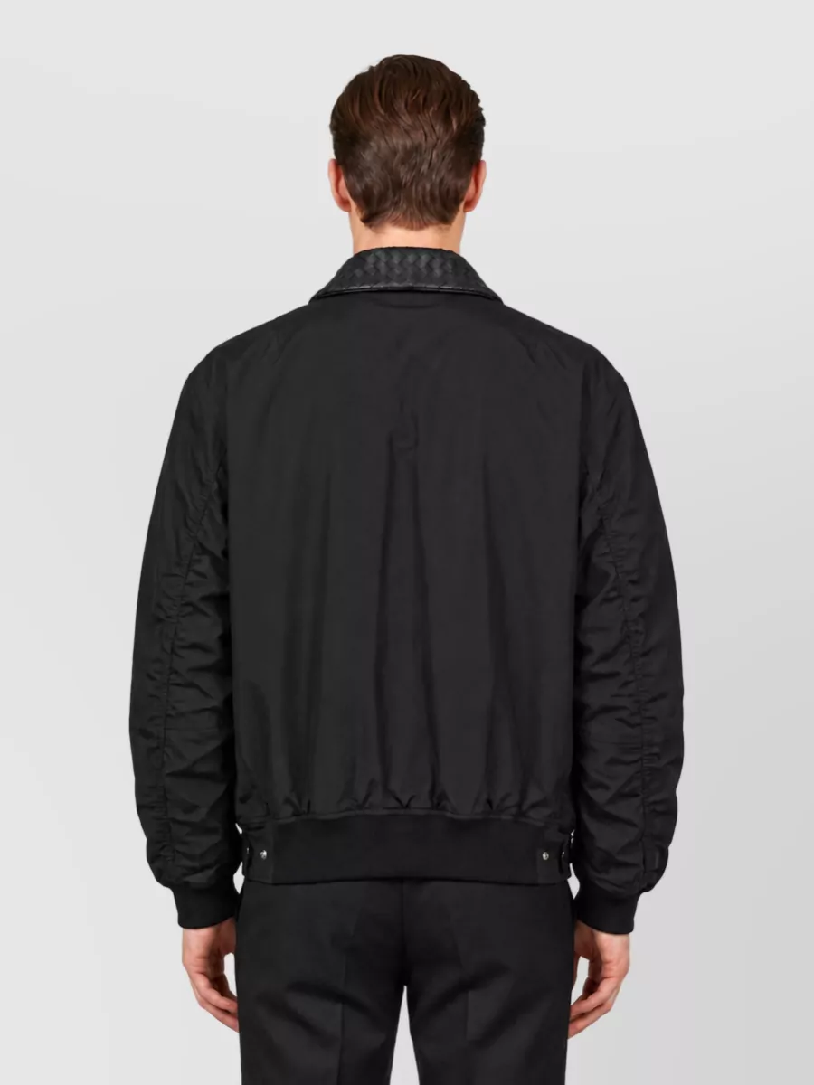 Bottega Veneta Regular-Fit Nylon-Cotton Bomber Jacket