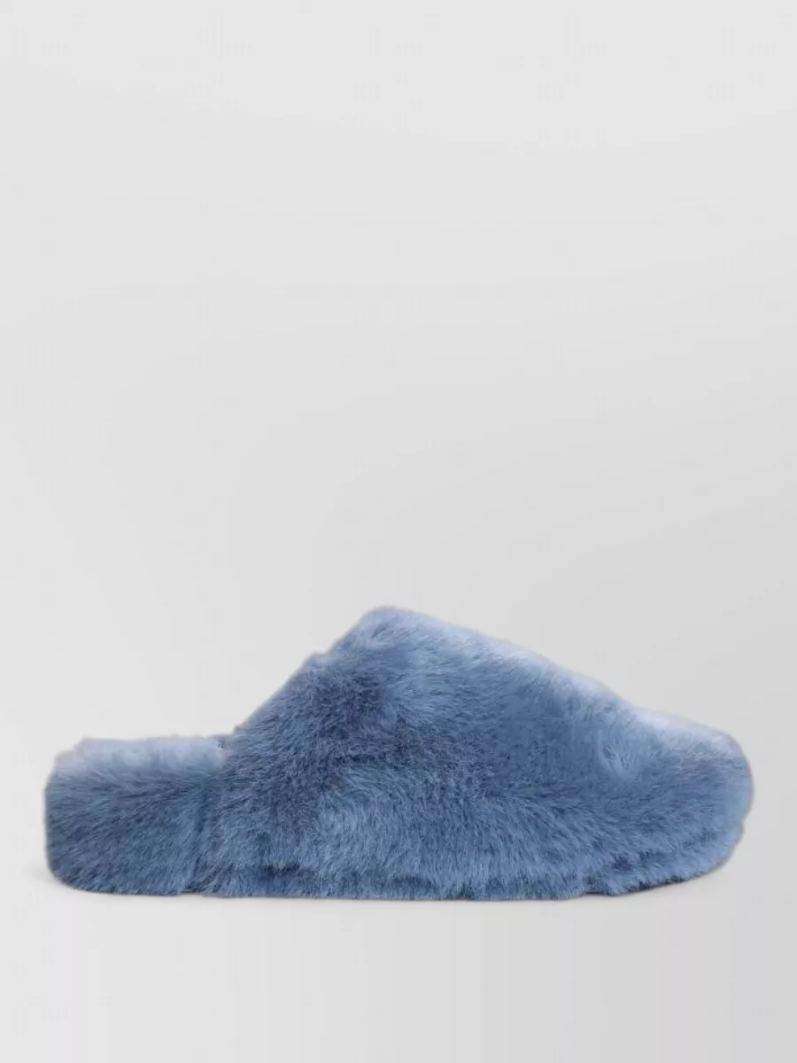 La Rose Furry Slippers