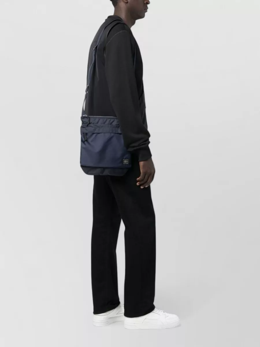 Porter Logo-Patch Crossbody Bag