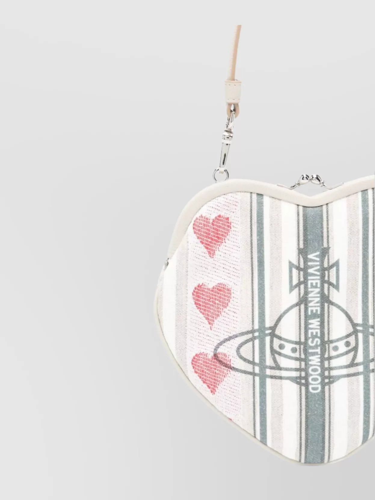 Vivienne Westwood Heart Shape Shoulder Bag