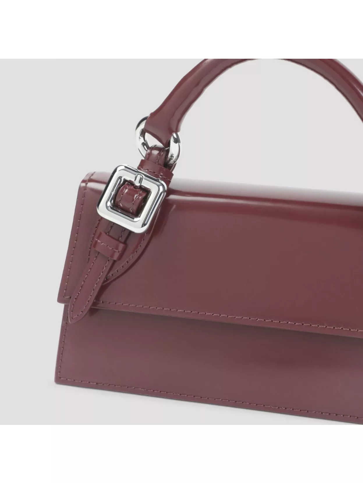 Jacquemus Structured Cross-body Handbag Adjustable Strap