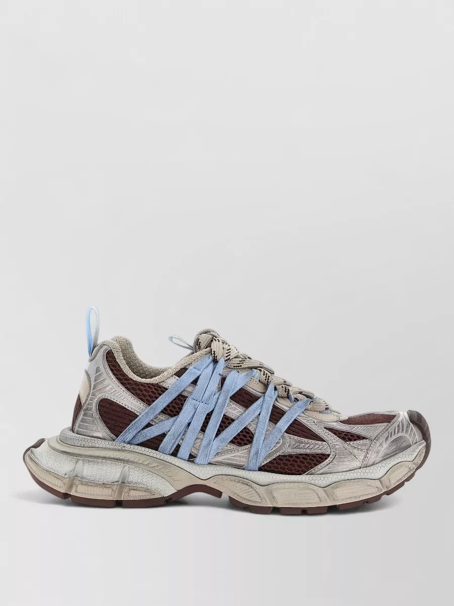 Balenciaga 3Xl Interlace Low-Top Sneakers