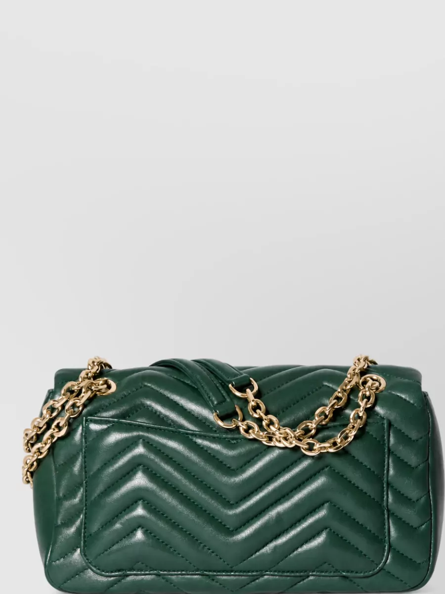 Gucci Gg Marmont Clutch Bag Chain Strap