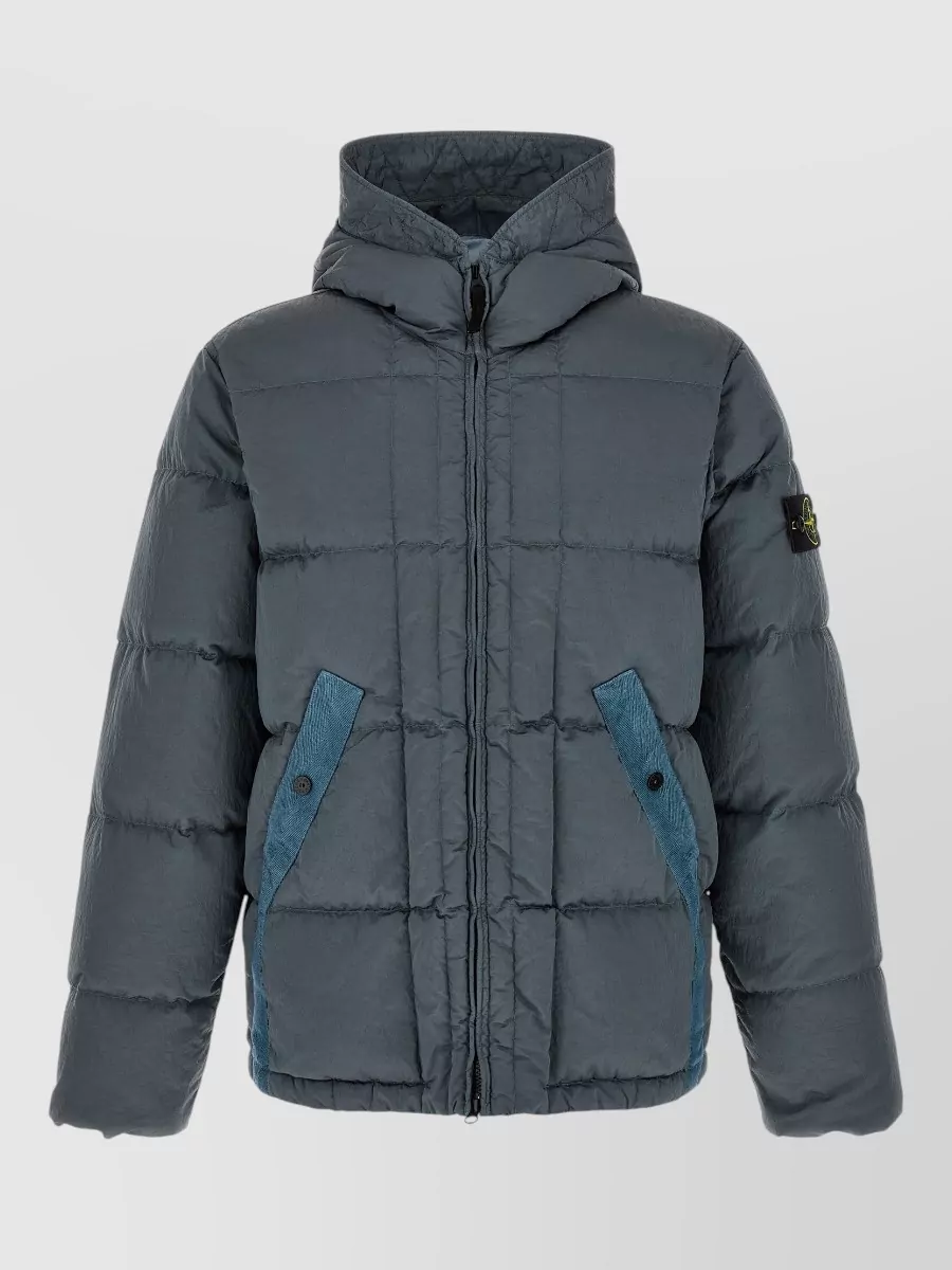 Stone Island down puffer coat