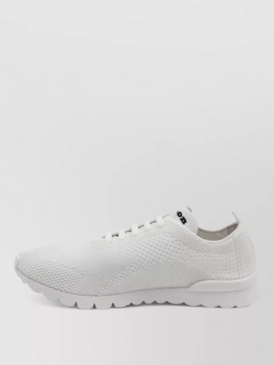 Kiton Knit Low-Top Sneakers