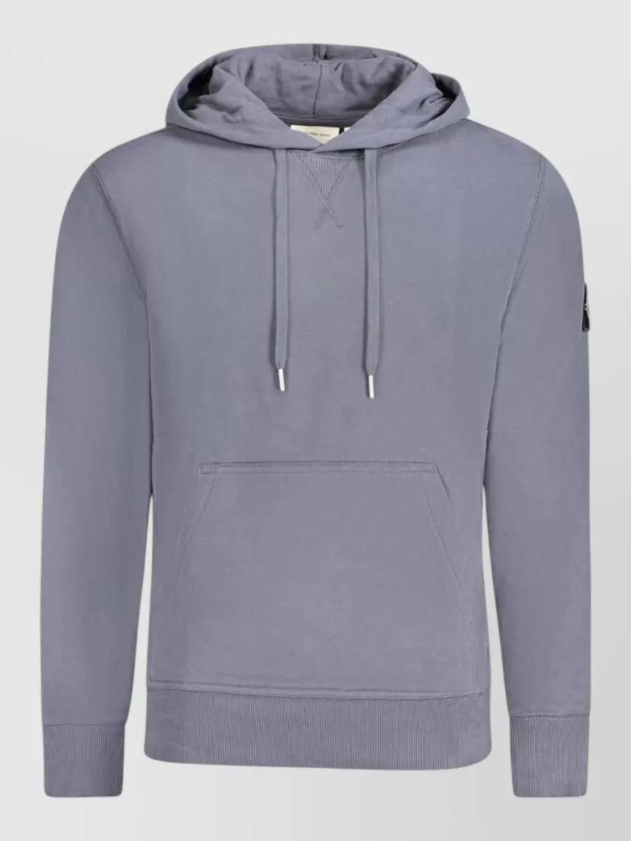 Calvin Klein cotton hoodie