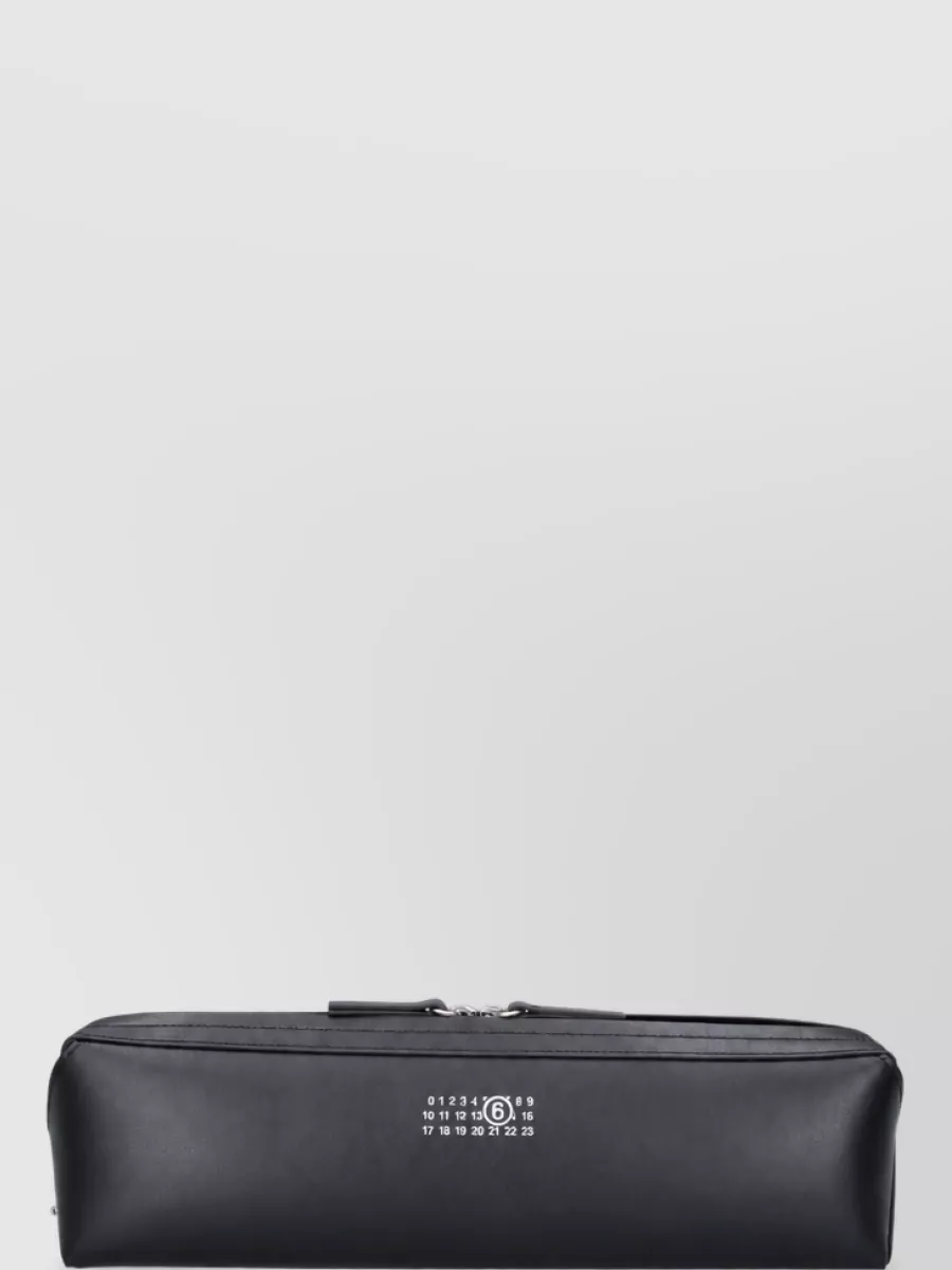 Mm6 Maison Margiela Circle Leather Belt Bag