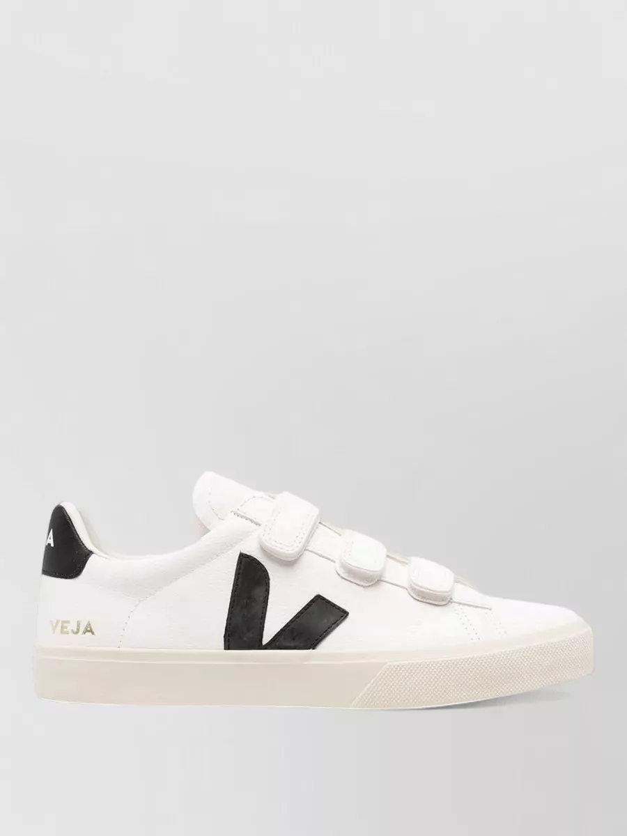 Veja Leather Velcro Sneakers